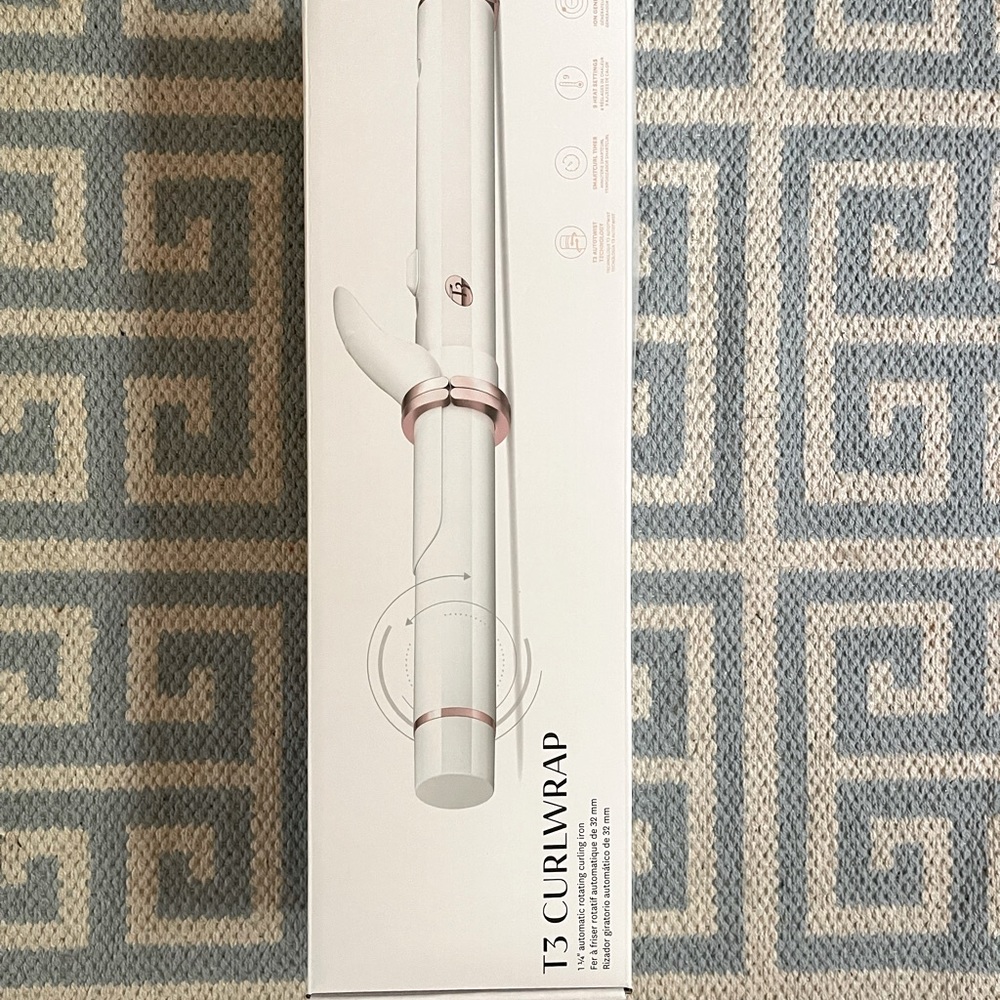 T3 curlwrap new in box